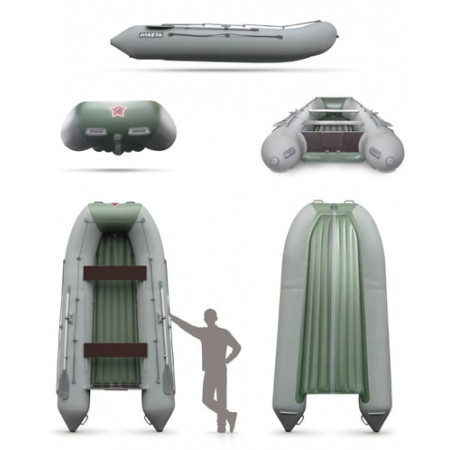 Лодка ПВХ РАКЕТА РК-380 Mehler