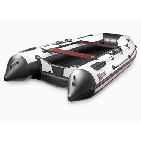 Лодка ПВХ X-RIVER Agent 420 + 4х-тактный лодочный мотор HONDA BF40 SRTU