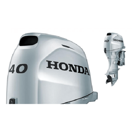 Лодка ПВХ X-RIVER Agent 420 + 4х-тактный лодочный мотор HONDA BF40 SRTU