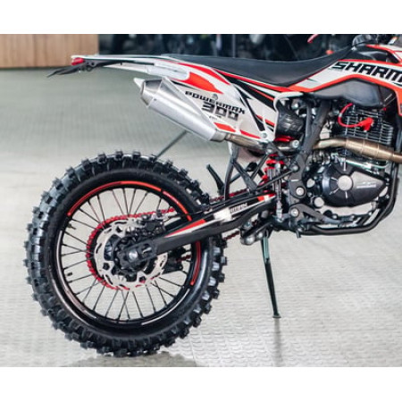 Мотоцикл кроссовый эндуро SHARMAX PowerMax 300 Air