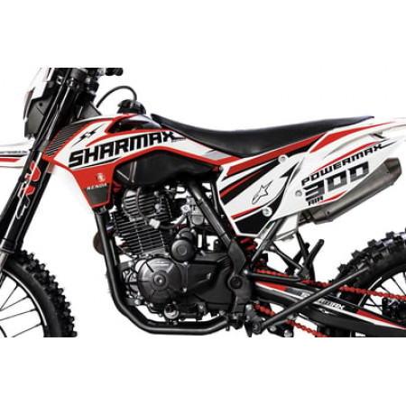 Мотоцикл кроссовый эндуро SHARMAX PowerMax 300 Air