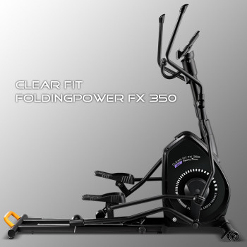 Складной эллиптический тренажер Clear Fit FoldingPower FX 350